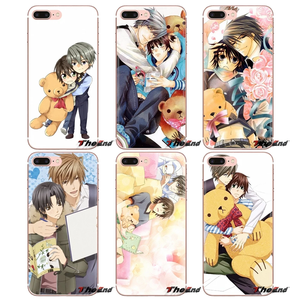 Короткая футболка с героями из японского аниме junjou romantica для huawei G7 G8 P7 P8 P9 P10 P20 P30 Lite