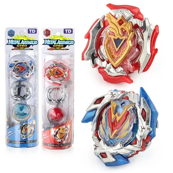 

Spinning Top Burst Generation Super Series B104 B105 Alloy Combat Blast Gyroscope Toy with Blayblade Burst Small Ruler Launcher