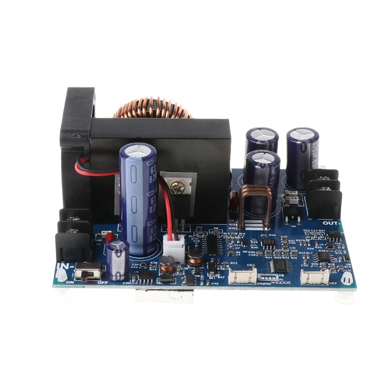 50V 20A 1000W CNC регулируемый DIY понижающий блок питания постоянного напряжения