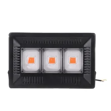 Дешевый парниковый гидропонный 50 Вт 100 Вт 150 Вт Светодиодный светильник для роста растений полный спектр COB светодиодный светильник для выращивания растений