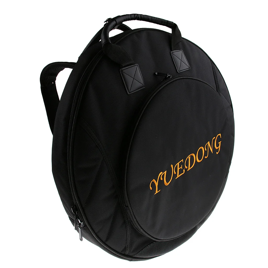 

Finest Carrying & Shoulder 21inch Cymbal Storage Bag Backpack for Drummer