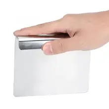 Кухонный скребок для теста для пиццы, резак для теста, нож, разделитель для муки, торта, торта, пиццы, режущие инструменты, помадка, шпатели для украшения торта