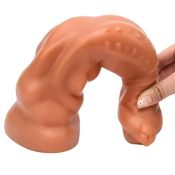 New Trend Anal Dildo Strap On Big Butt Plug Dilator Vaginal Anus Anal Plug Rabbit Big Dildos Sex Toys For Women/Men Masturbator 6