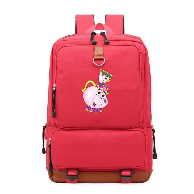 Детская Красавица и Чудовище mochila Печать Рюкзак для подростков школьная сумка дорожная сумка для ноутбука рюкзак