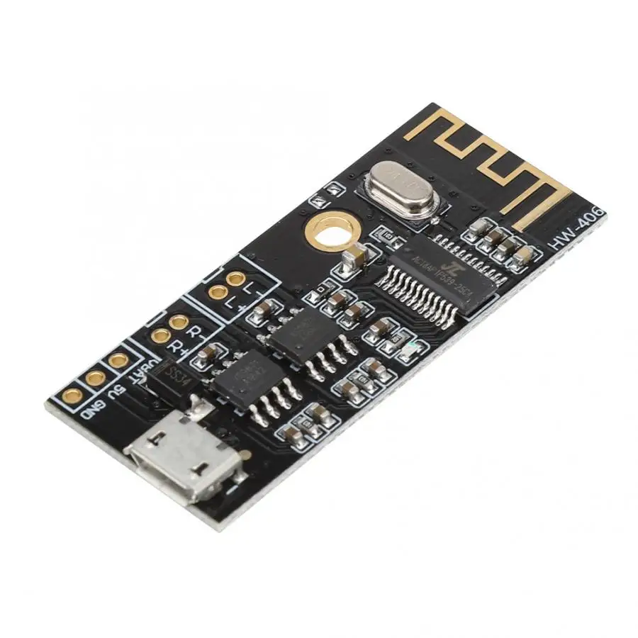 

equipos de sonido HW-406 Bluetooth 4.2 Audio Stereo Wireless Speaker Receiver Module Power Amplifier sonorisation