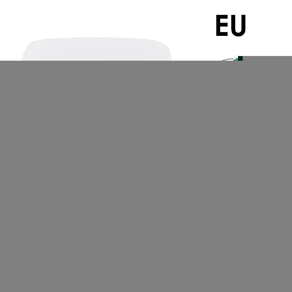 EU Мини-обогреватель, Настольный портативный умный обогреватель, интеллектуальный пульт дистанционного управления, цветной ночник, домашний мини-обогреватель для дома - Цвет: EU