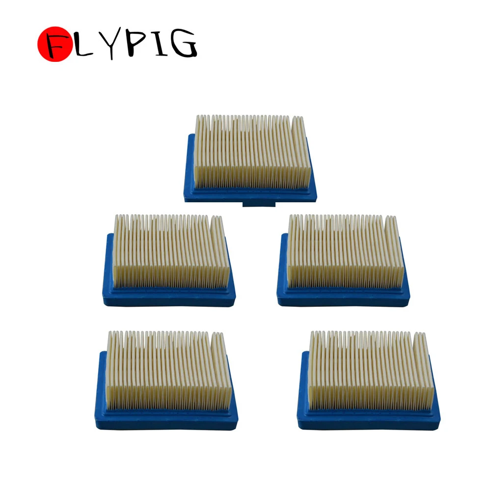 FLYPIG Новое поступление 5x воздушные фильтры для Tecumseh 36046 740061C OH95 OH195 OHH50-OHH65 4HP 5.5HP качество двигателя Запасные части