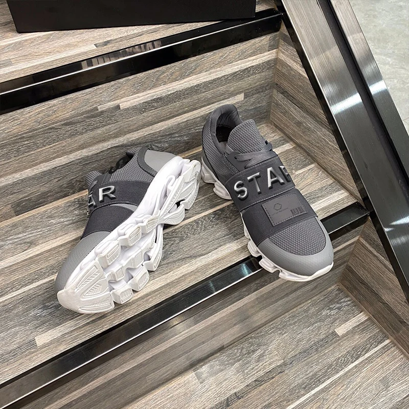 Starbags PP Italian original skull men's shoes latest high end sneakers sports men's shoes leather comfortable high quality