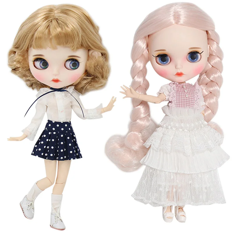 DBS 1/6 bjd Кукла Одежда Молодежный прекрасный наряд для 30 см кукла кружевное платье элегантный и милый bjd кукла азон licca девушки игрушка подарок