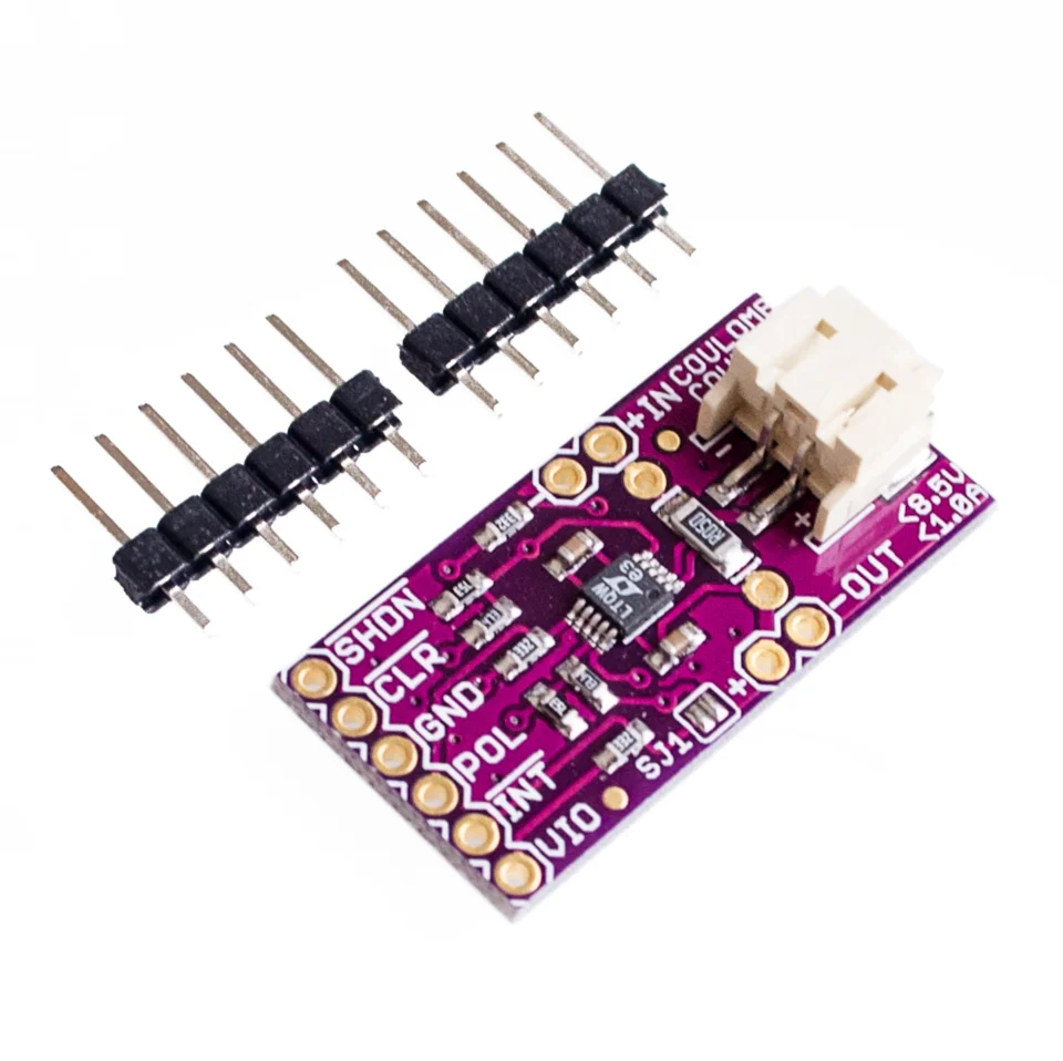 

Smart Electronics LTC4150 Coulomb Counter violence battery charge current detection Sensor detection Module