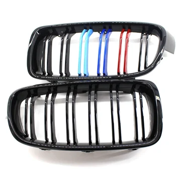 

Car Racing Grills Front Kidney Grilles For BMW F30/F31/F35 2012-2017