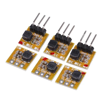 

New 0.7-5V To 3V 3.3V 5V DC DC Boost Converter Voltage Step-up Module