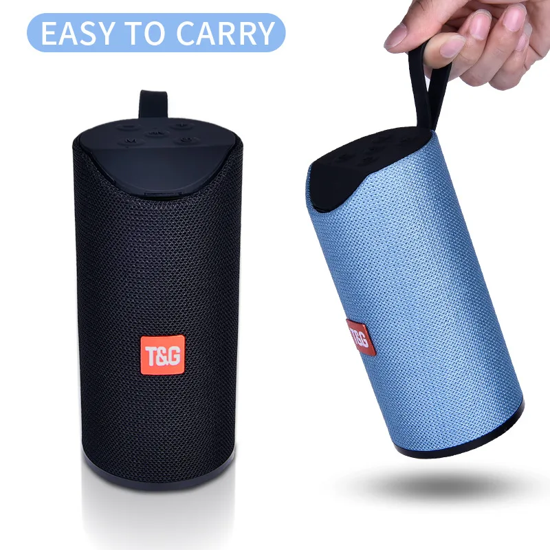 

TG113 Bluetooth Speaker Portable Speaker Wireless Outdoor Sports Waterproof Subwoofer Audio Stereo Music Surround Sound