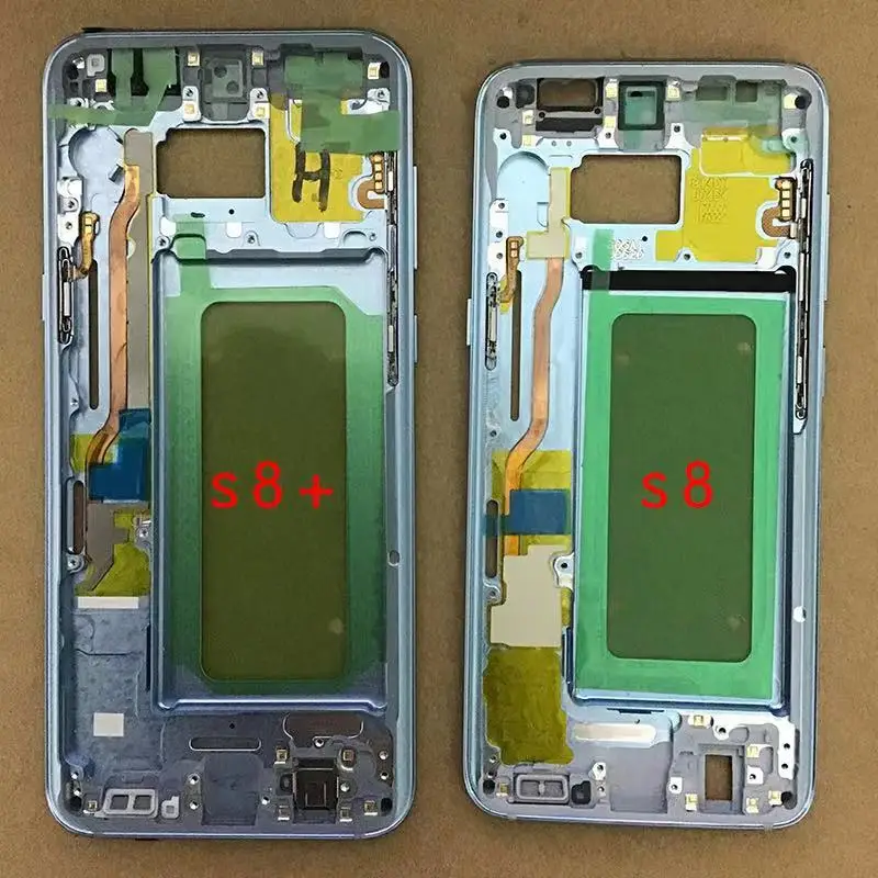 Задняя рамка корпуса для Samsung S8 Plus G950 G955 средняя Рамка Металлическая пластина