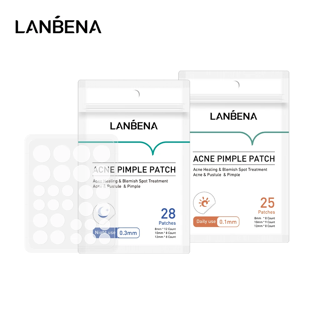 Lanbena Acne Pimple Patch Face Mask Invisible Acne Stickers Blemish