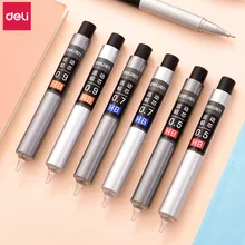 Пресс тип 0,5 0,7 автоматическое HB карандаш свинцовый пресс для заполнения не грязные руки офисные школьные канцелярские принадлежности механические стержни для карандаша