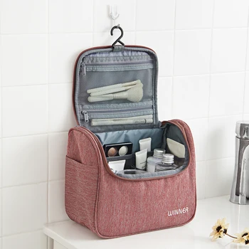 

Hanging travel storage bag creative large capacity portable wash bag multi-function makeup organizers cosmetic bag mx7271358