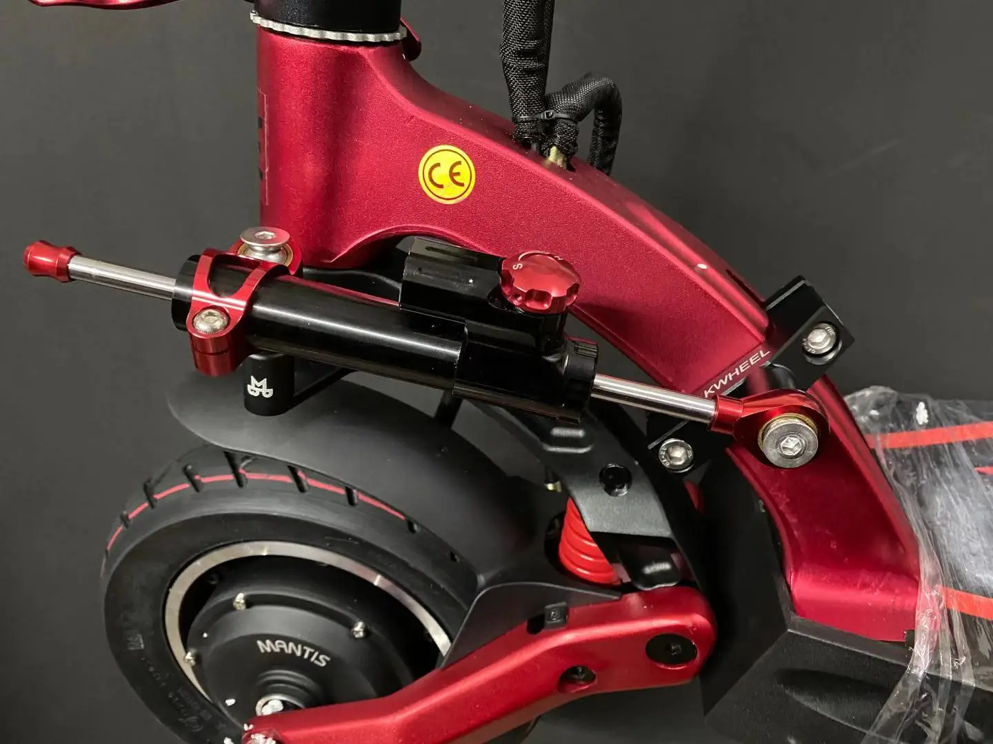 Демпфер рулевого управления для скутера Kaabo Mantis