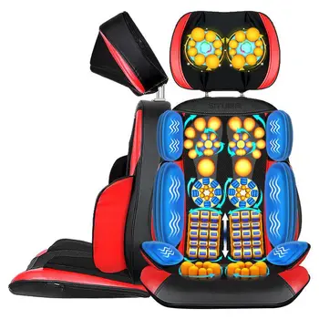 

whole body vibration kneading cushion cervical massager neck waist shoulder massage pad household multi-function