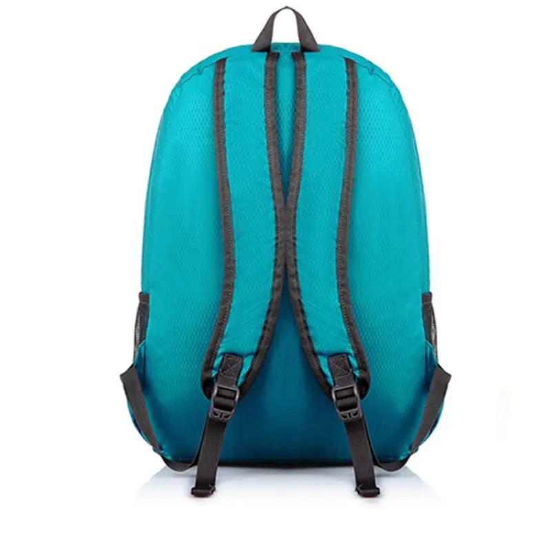 Outdoor Sports Backpack Shoulder Hiking Travel Folding Ultralight Daypack Bag