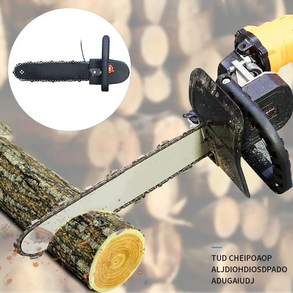 

Handheld DIY Electric Chain Saw Bracket Set Wood Log Cutter Woodworking Tools