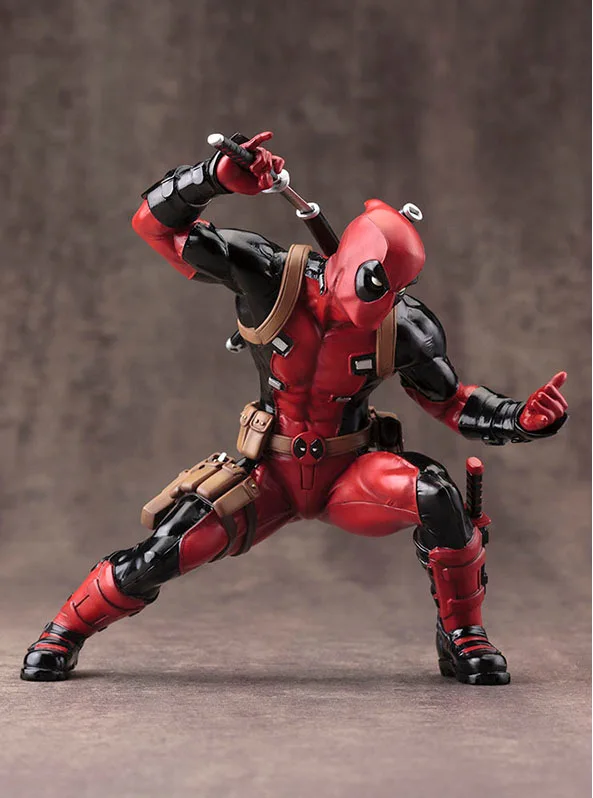 

Anime Toy artfx + Deadpool X-Men Movie Related Products Boxed Garage Kit