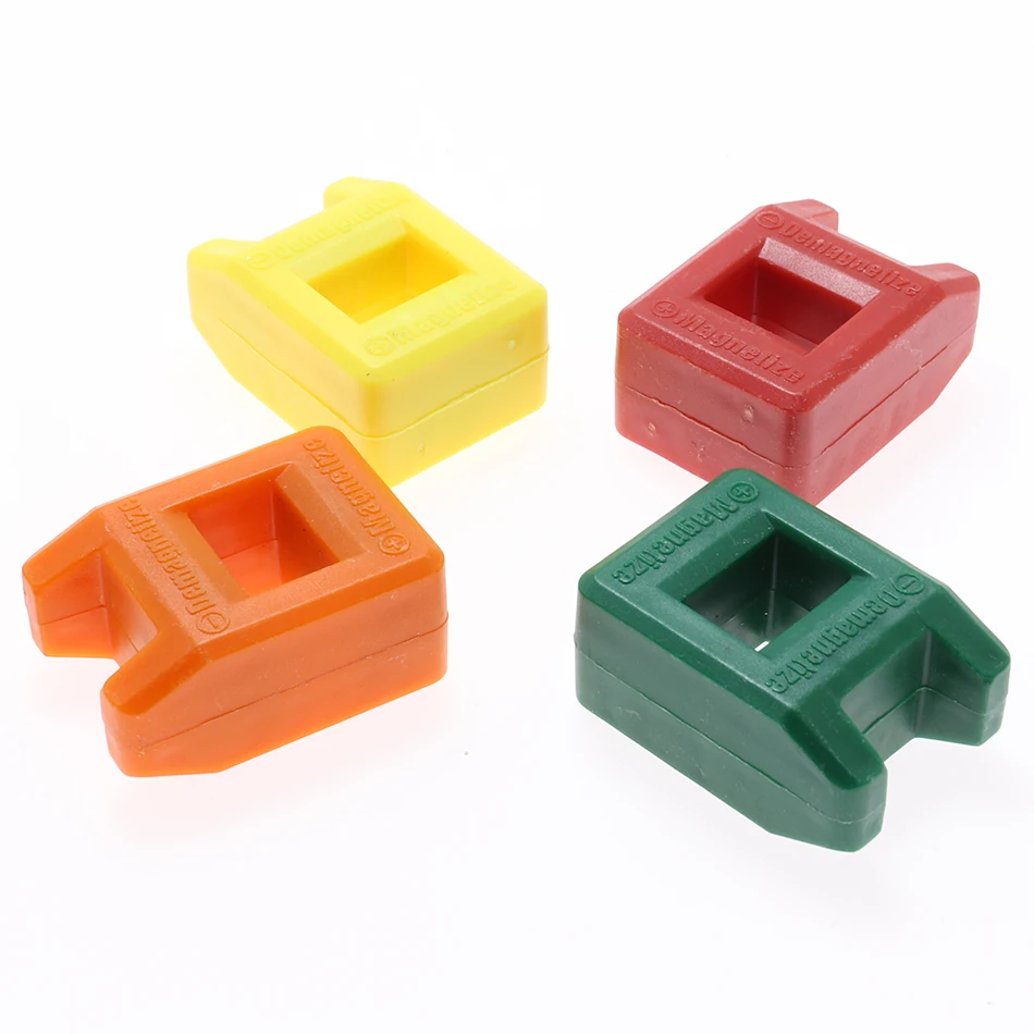 

High Quality Magnetizer Demagnetizer Tool Mini Fast 2 in 1 Screwdriver Magnetic Hand Tools Colour Send Random permanent magnet