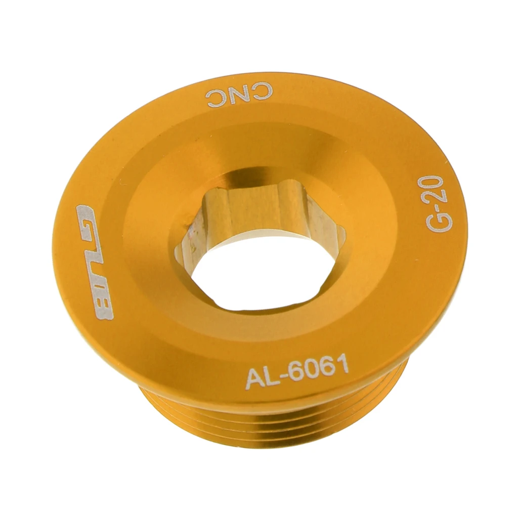 Durable Aluminum Crank Arm Fixing Bolt For SHIMANO 590 596 XT Chainwheel
