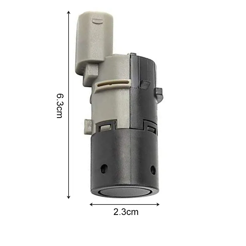 Parking Sensor Kit 4PCS Car Parktronic PDC Parking Sensor For BMW X3 X5 E39 E53 E60 E61 E63 E65 E83 Reverse Backup Parking Assistance