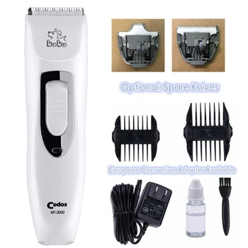 

Codos Low-noise Rechargeable Cat Dog Hair Trimmer Electrical Pet Hair Clipper Remover Shaver Pets Grooming Tool Hair Cut Machine