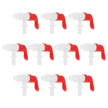 

10PCS Plastic Practical Creative Portable Durable Replacement Spigot Dispenser for Replacement Drinking Beverage Dispenser