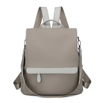 

New Women Bag Luxury Oxford Princess Backpack Lady Purse Anti-Theft Rucksack Waterproof Travel School Bag Fashion High Quality