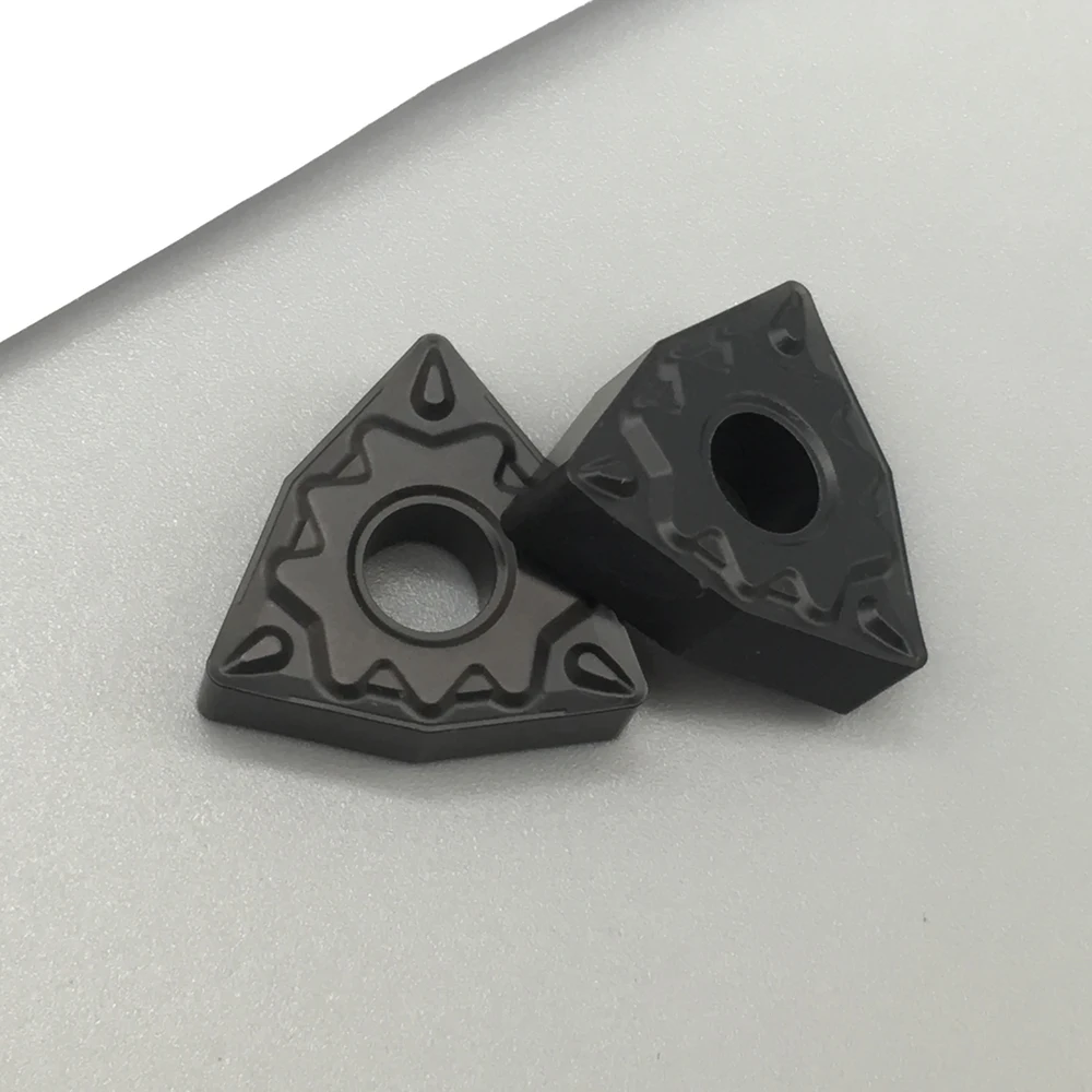 

10PCS WNMG080408 HQ FT4125 Accesorios De Torneria Machine Tool Accessories For Turning Tools Carbide turning inserts Steel part