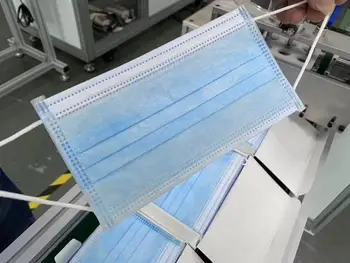 

Personal protective equipment, disposable masks to prevent the virus have qualified certificate