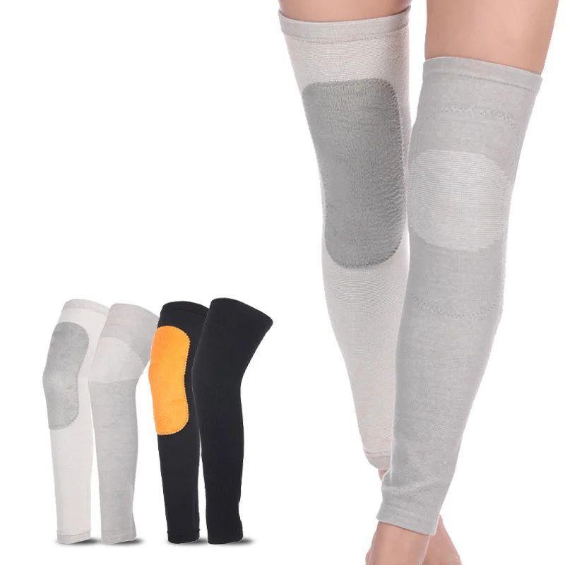 

Наколенник теплый для мужчин и женщин, зимний наколенник с бархатной подкладкой, спонтанное нагревание