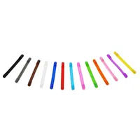 Silicone World Silicone glasses legs nonslip cover Eyewear Anti Slip silicone ear hook temple tip holder eye glasses accessories 2