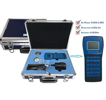 Buy HBD5-MS2100Wa Portable Handheld AW Water Activity Meter With Lab Testing Instrument Water Activity Aw Range 0.003 To 1.000