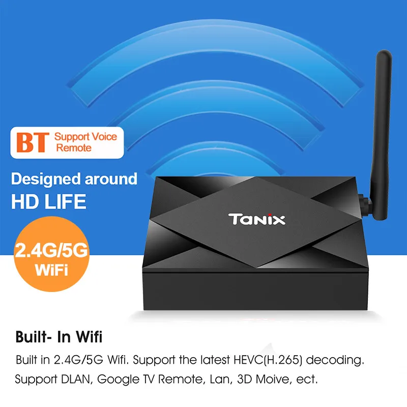 Tanix Tx6s 4GB 32GB Android TV BOX 6