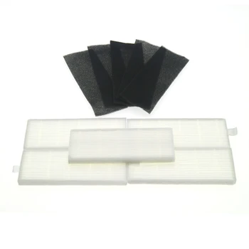 

5pcs Sponge+5pcs Filters for ILIFE Robot Replacement for chuwi ilife A4 A4S A6 Robot Vacuum Cleaner hepa filter