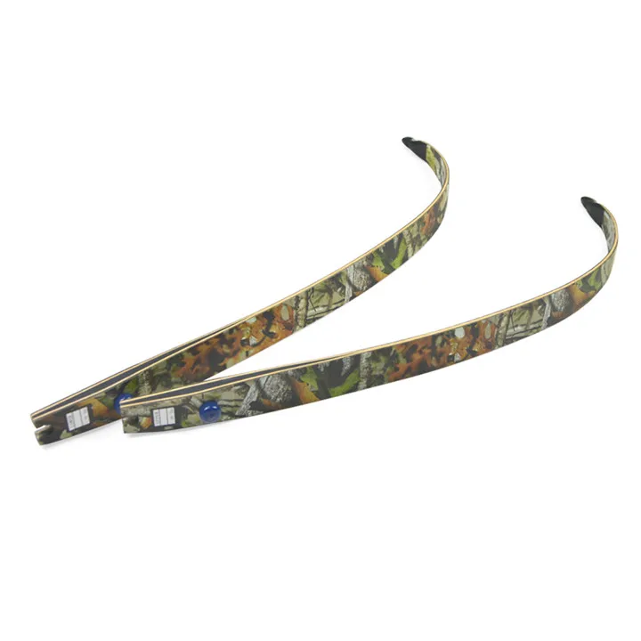 35 lbs-camo 1 пара(2 шт.) Junxing F166 вынос изогнутый лук конечности ILF универсальная вставка 30-60 фунтов быстросъемные Луки аксессуары для стрельбы из лука - Цвет: 35 lbs-camo