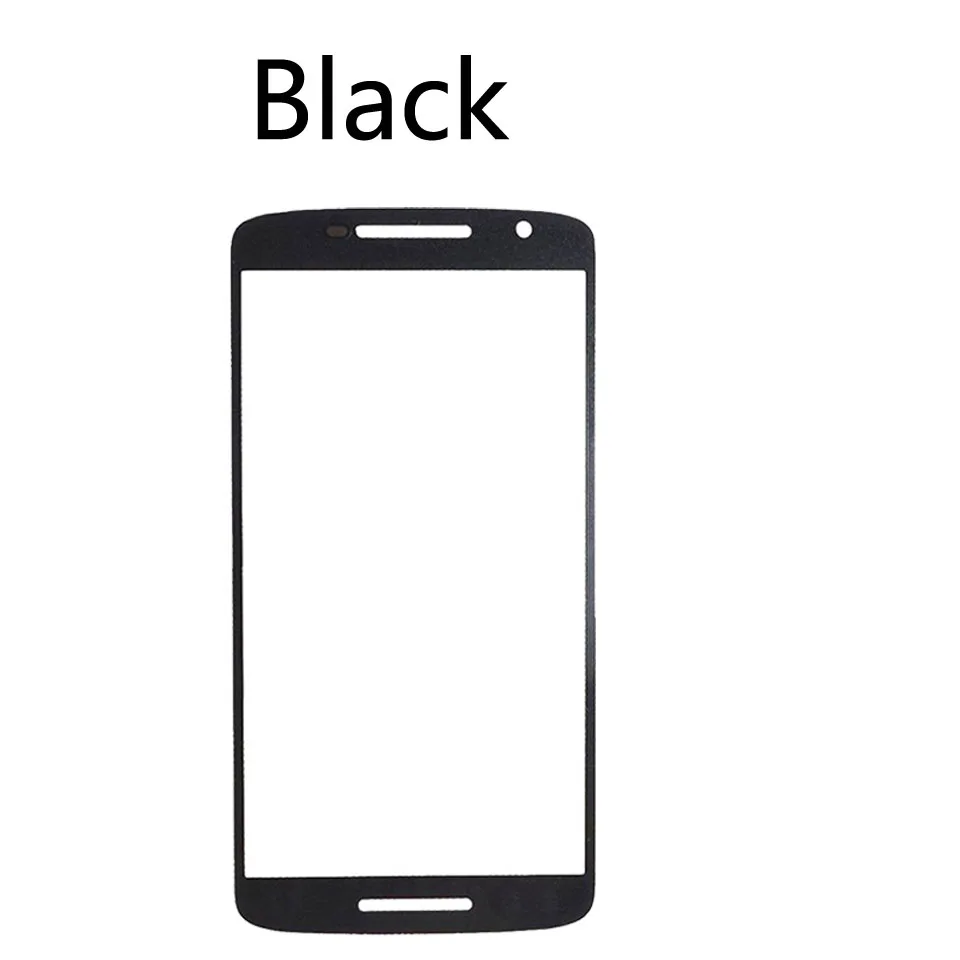 5," сенсорный экран для Motorola Moto X Play XT1562 сенсорный экран стекло передней панели объектива внешнее стекло ЖК-дисплея - Цвет: Black-No tool