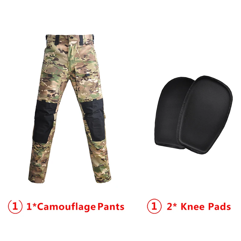 CP-pants with pad