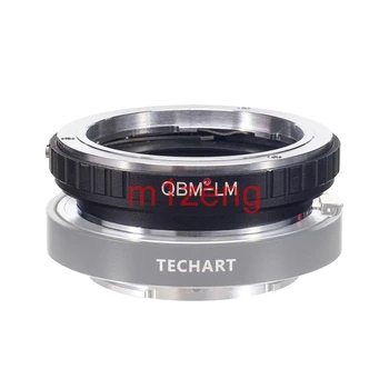 

QBM-LM Adapter ring for Rollei QBM Mount lens to Leica M L/M lm M9 M8 M7 M6 M5 m3 m2 M-P camera TECHART LM-EA7