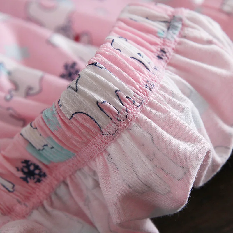 Милое летнее платье с героями мультфильмов натуральный хлопок Женская домашняя