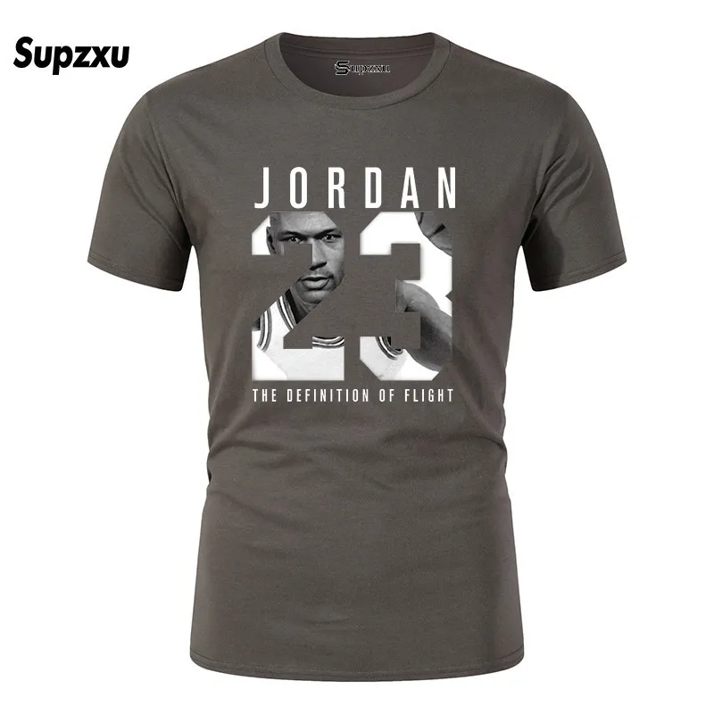 Футболка с принтом Mannen Swag горячие Koop Nieuwe Tee 23 Kwaliteit Katoen футболка в стиле хип хоп Korte