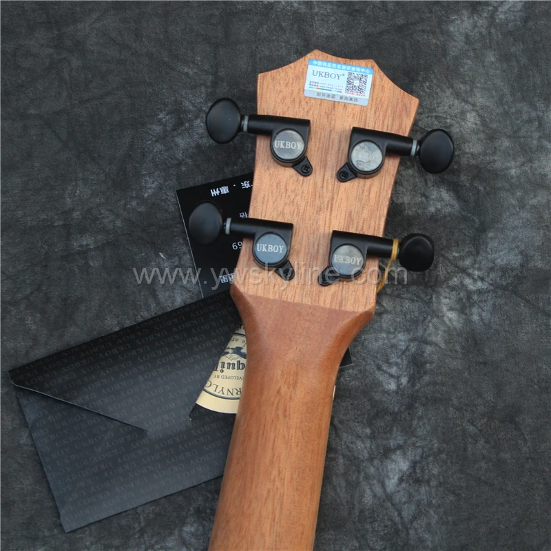PN-DB006 solid top UKU BOY concert ukuleles, твердая деревянная Гавайская гитара