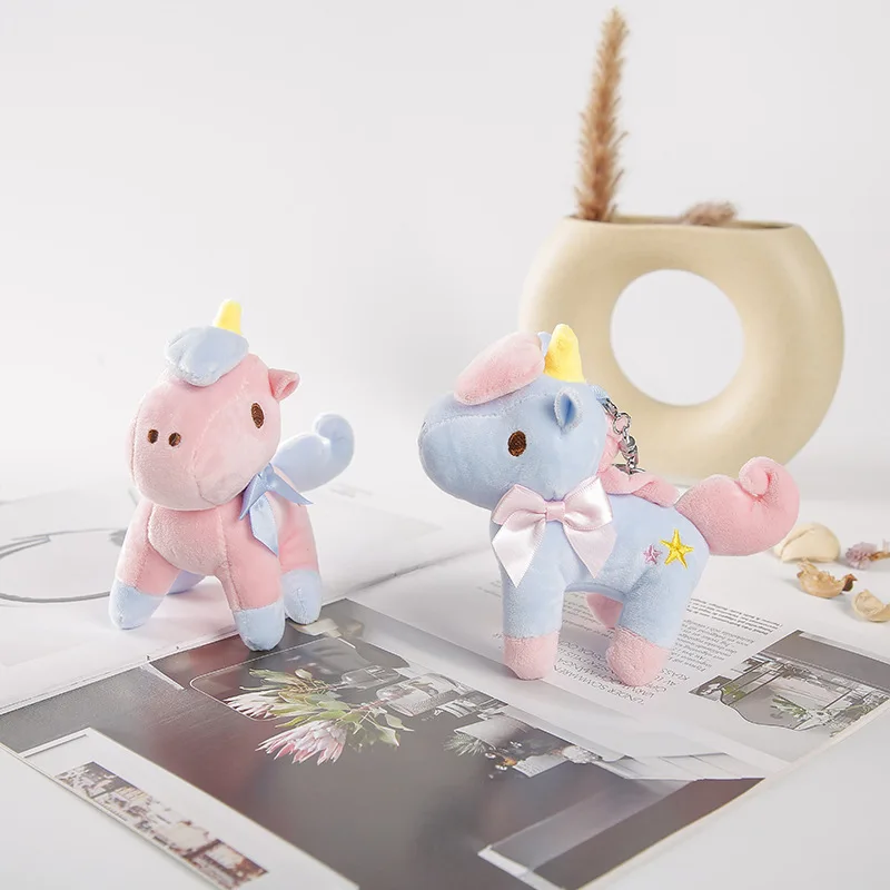 

Creative gift new fragrance doll plush soft toy doll unicorn key ring pendant