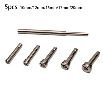 

10/12/15/17/20MM Metal Cycle Frame/Wheels/Hub Bearing Extractor Kit Durable Removal Tools Bicycle Repair Parts