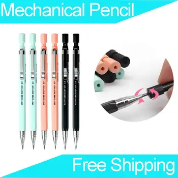

Mechanical Pencil Propelling Pencil Metal Automatic Pencil Student Drawing Pencils Mechanical Lead Pencil Drafting Pencil 2.0mm
