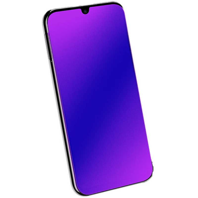 Закаленное стекло с защитой от синего матового стекла для samsung M10 A10E A20E A70S, защитный синий светильник для Galaxy M10 A10E A20E A70S